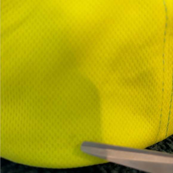 HOKA ONE ONE Time to Fly Color Block Running Cap Trucker Strap Back Retro hat - Picture 4 of 12